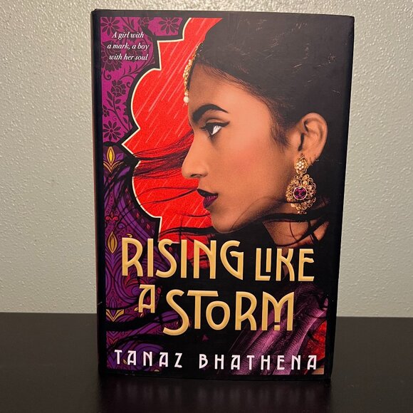 THE WRATH OF AMBAR ~ HUNTED BY THE SKY & RISING LIKE A STORM ~ by Tanaz Bhathena - Picture 3 of 13